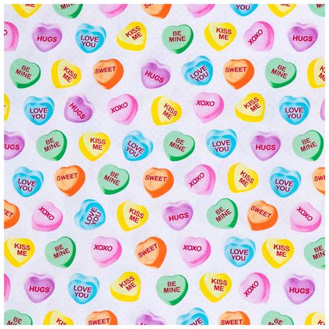 hobby lobby heart fabric